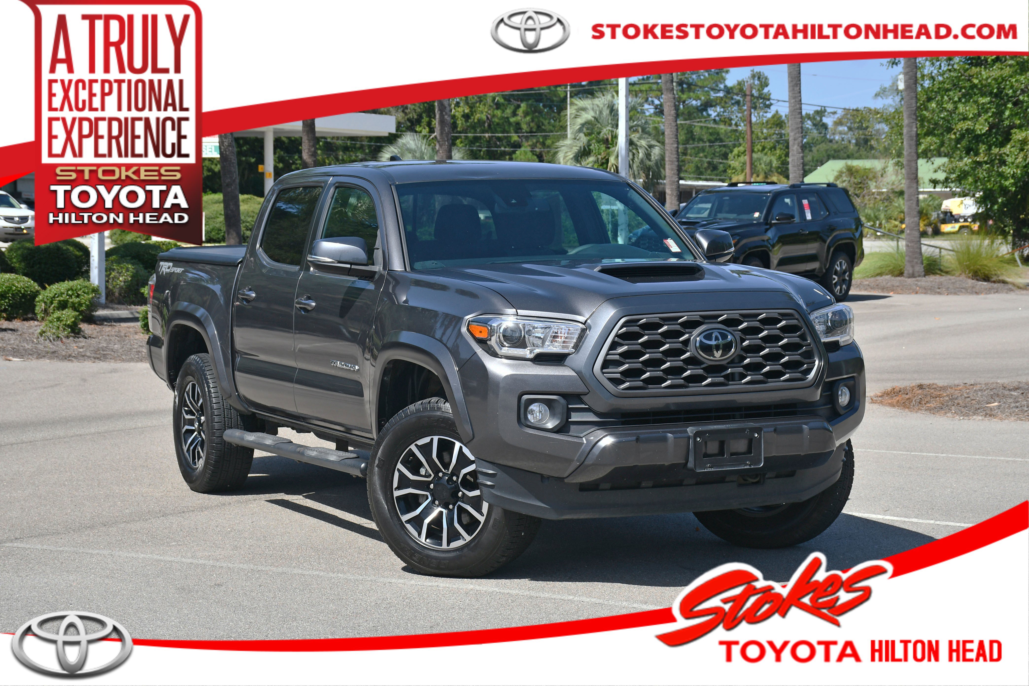 2021 Toyota Tacoma TRD Sport's photo