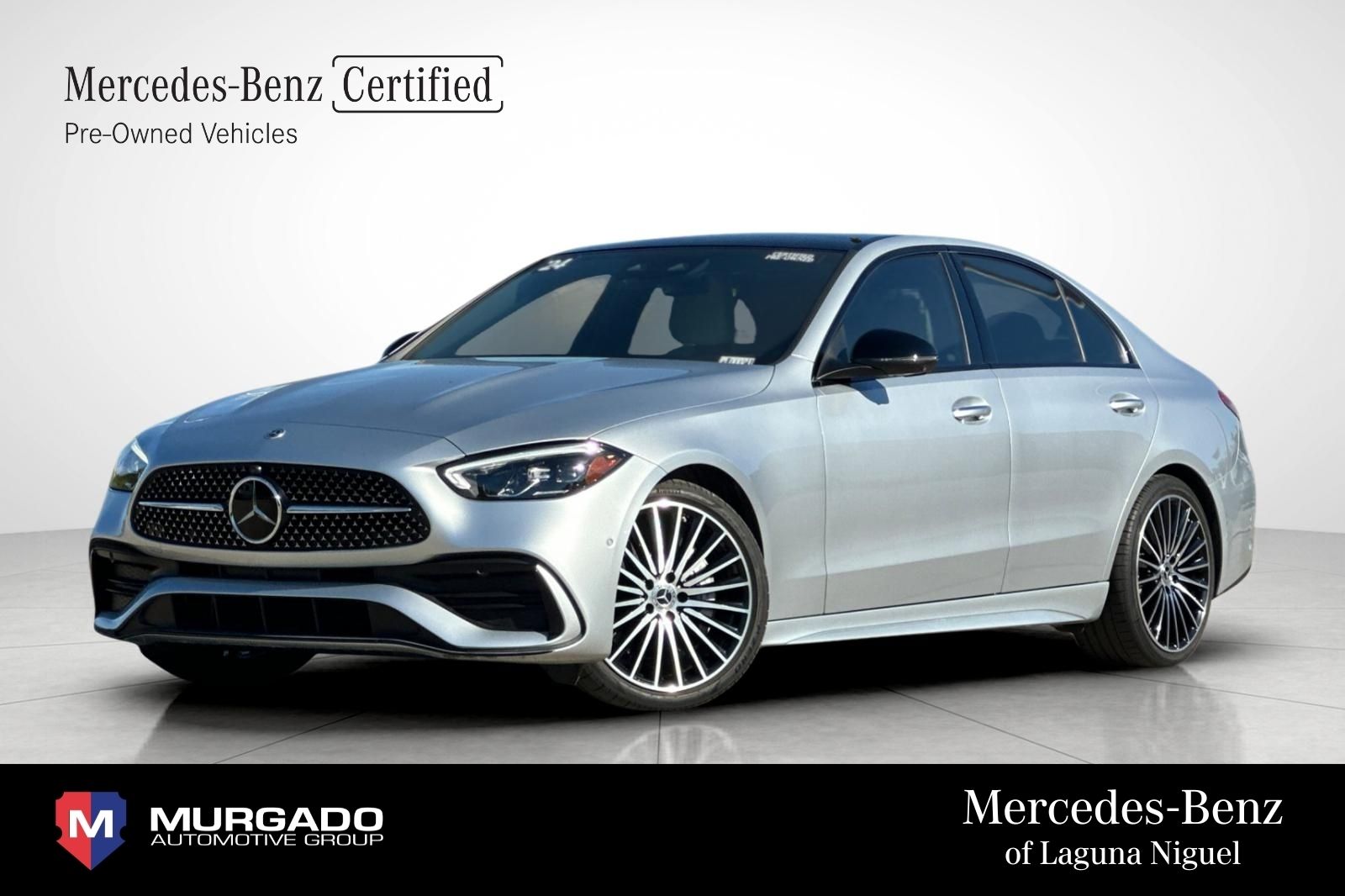 2024 Mercedes-Benz C-Class Sedan C 300's photo