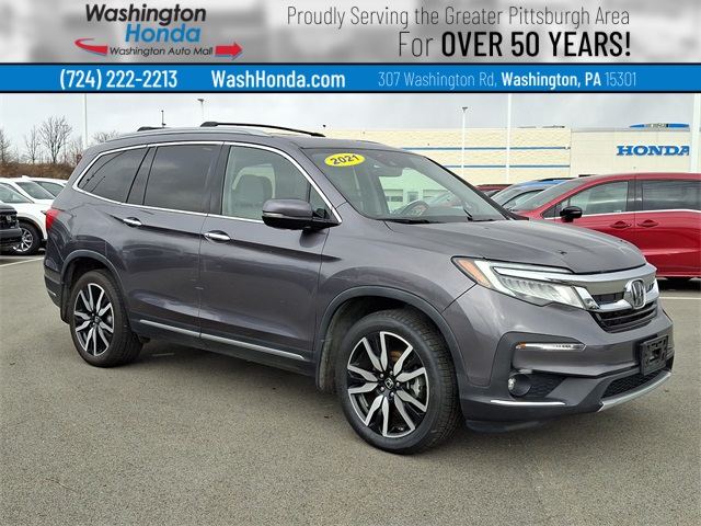 2021 Honda Pilot Touring's photo