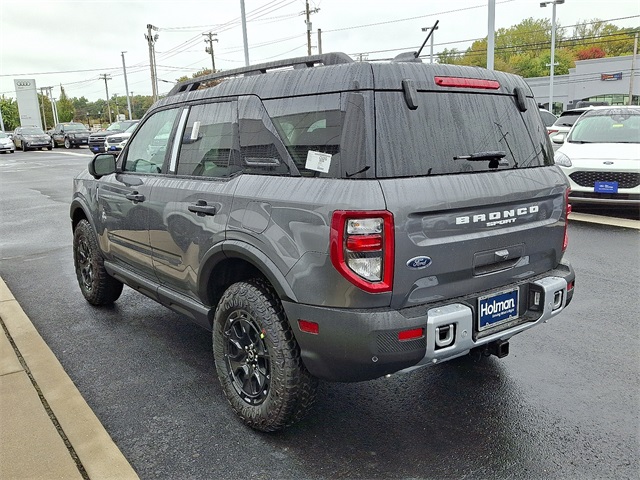 2025 Ford Bronco Sport Outer Banks photo 4