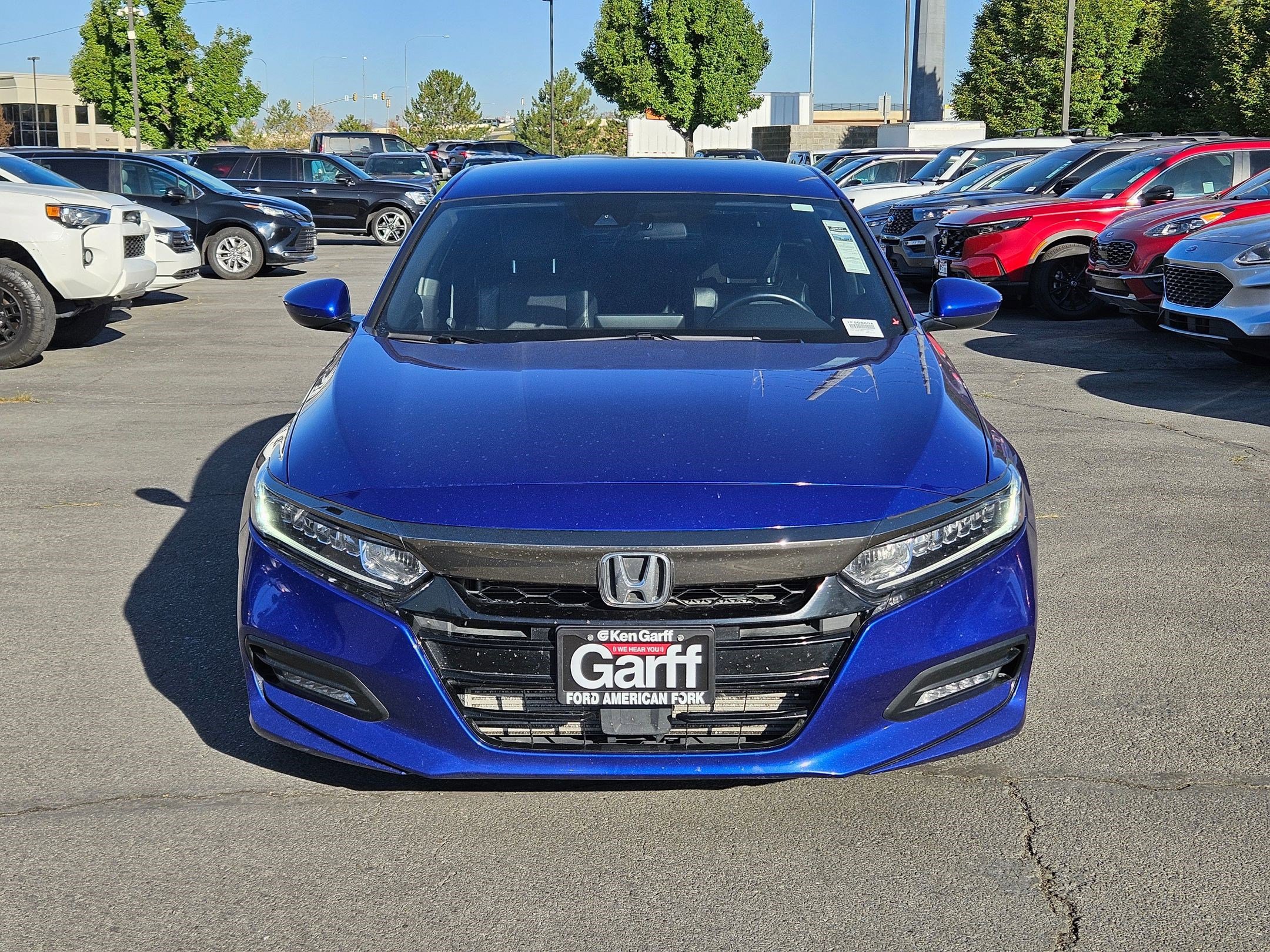 2019 Honda Accord Sport 1.5T photo 8
