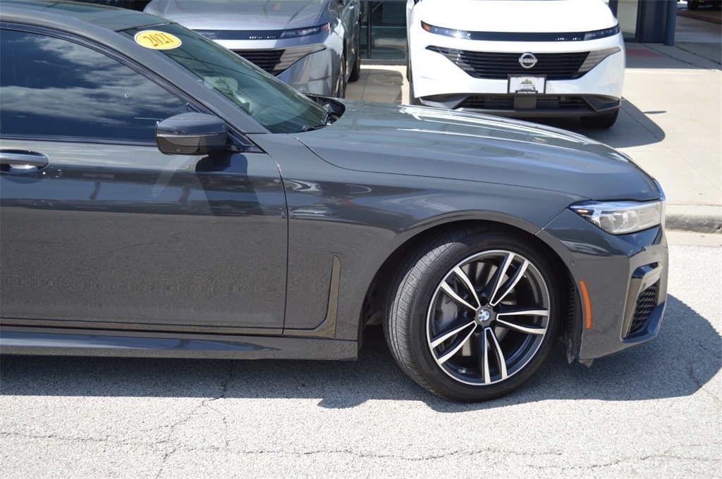 2021 Bmw 750i xDrive photo 4