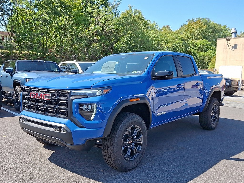 2025 Gmc Canyon Elevation photo 2