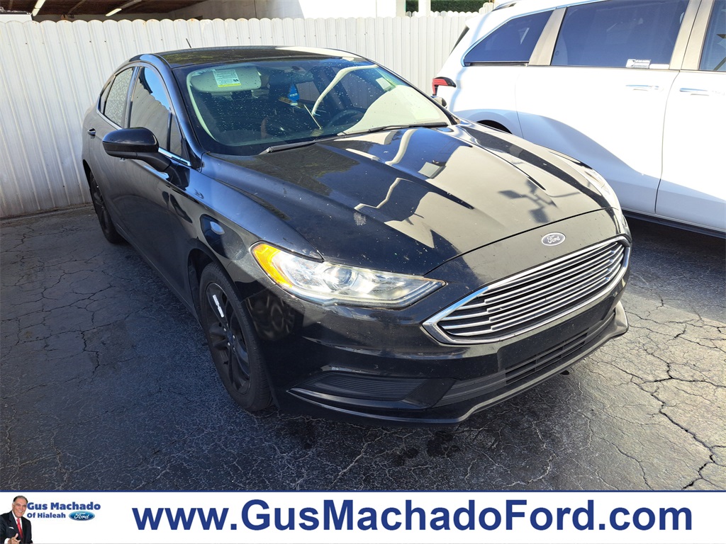2018 Ford Fusion SE