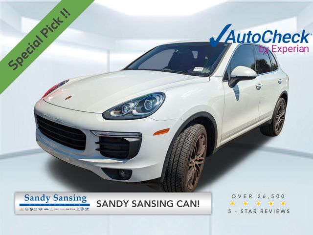 2016 Porsche Cayenne