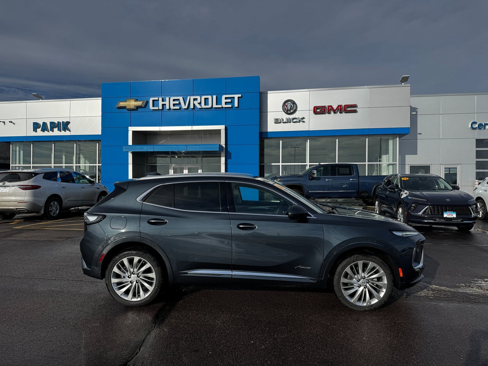 2026 Buick Envision Avenir's photo