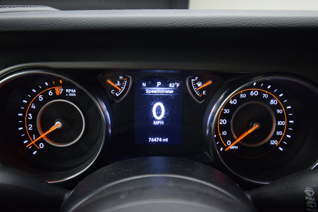 2022 Jeep Wrangler Unlimited High Tide photo 13