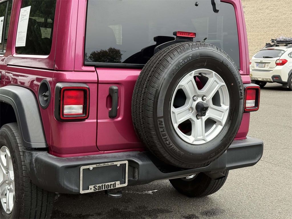 2021 Jeep Wrangler Unlimited Sport S photo 10