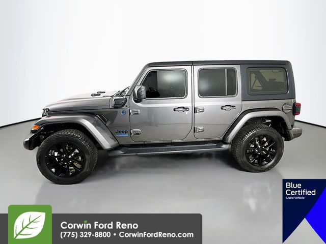2021 Jeep Wrangler Unlimited Sahara High Altitude 4xe photo 3