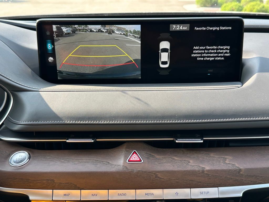 2024 Genesis Electrified G80 Advanced Prestige photo 26