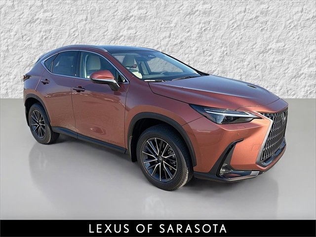 2026 Lexus NX 350's photo