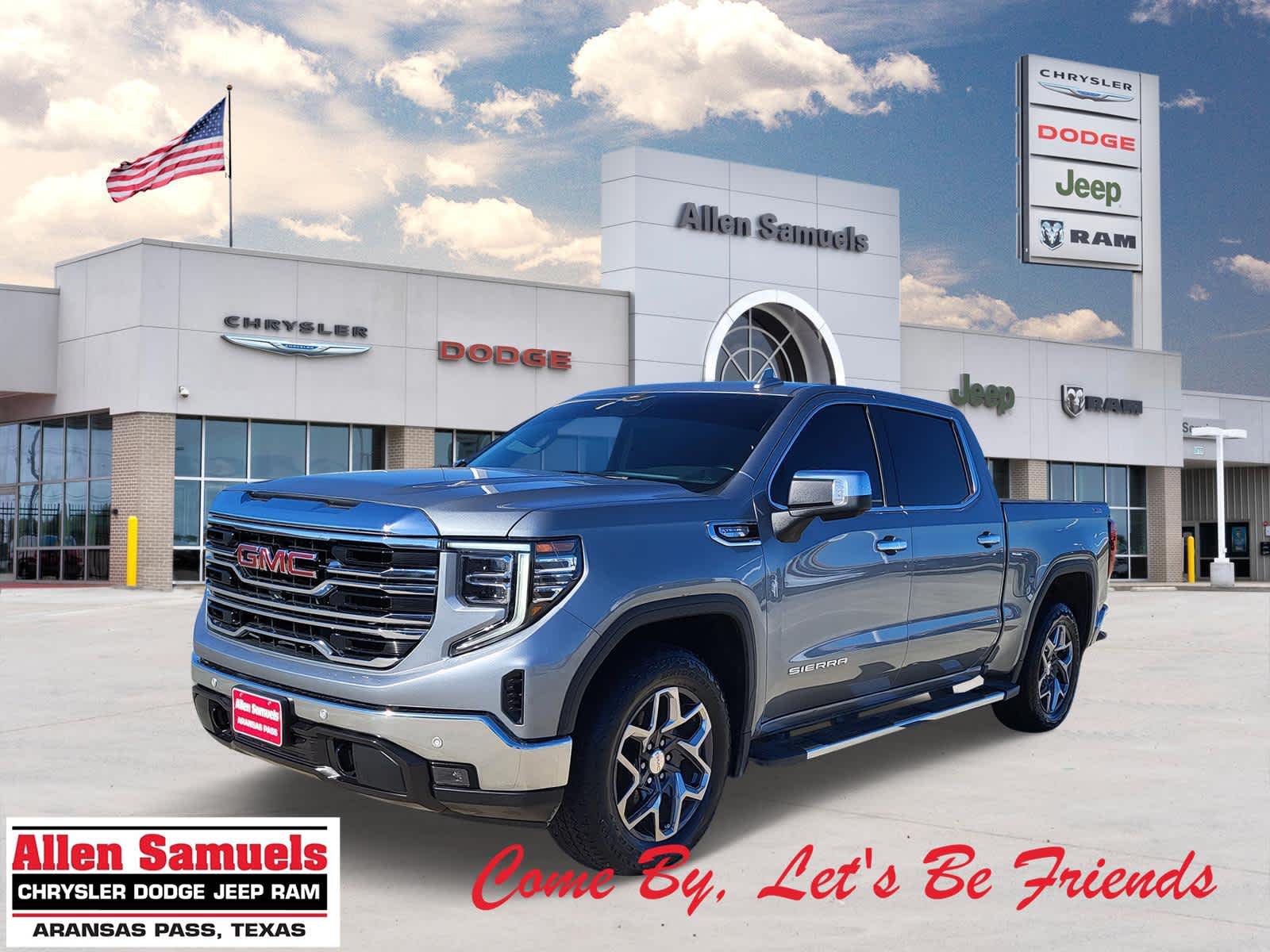 2023 GMC Sierra 1500 SLT's photo