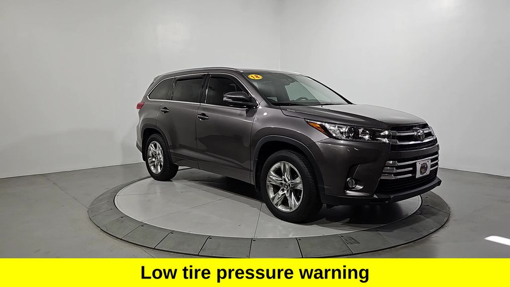 2018 Toyota Highlander Limited photo 2