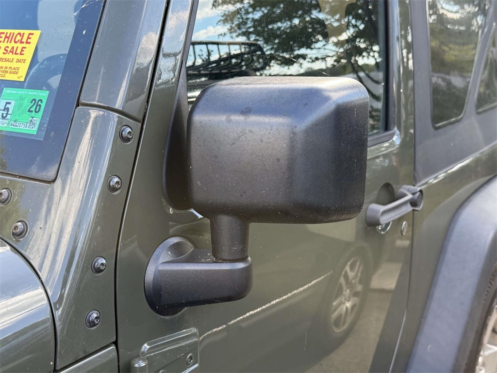 2015 Jeep Wrangler Sport photo 8