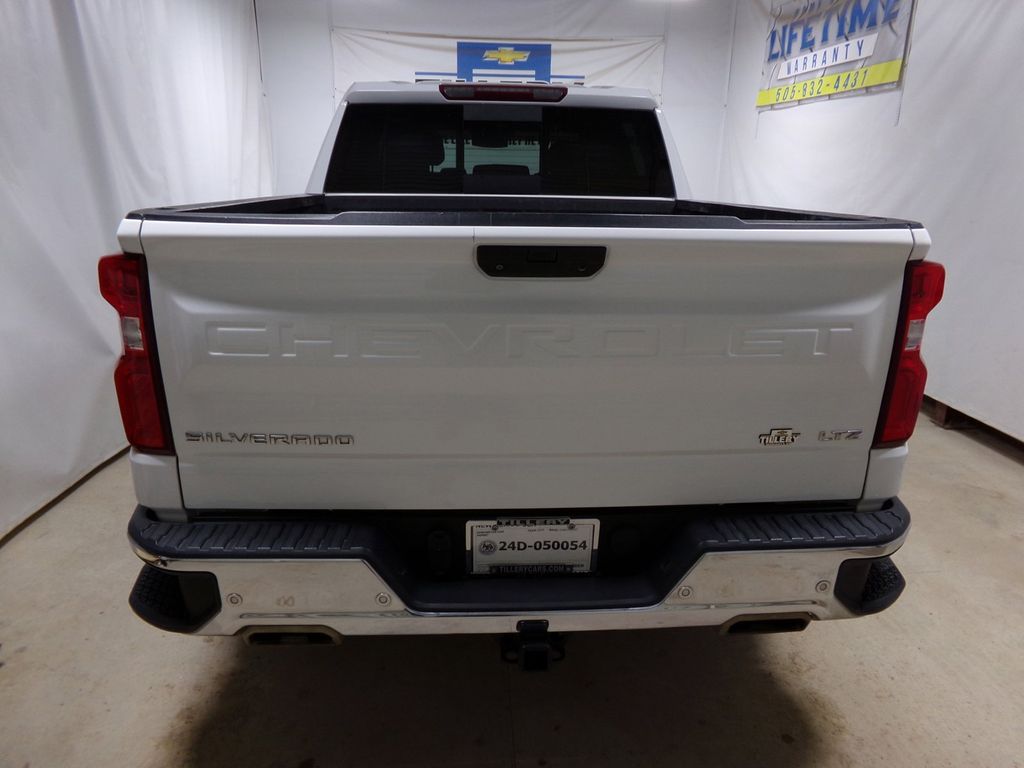 PreOwned 2020 Chevrolet Silverado 1500 LTZ Crew Cab Pickup in Moriarty