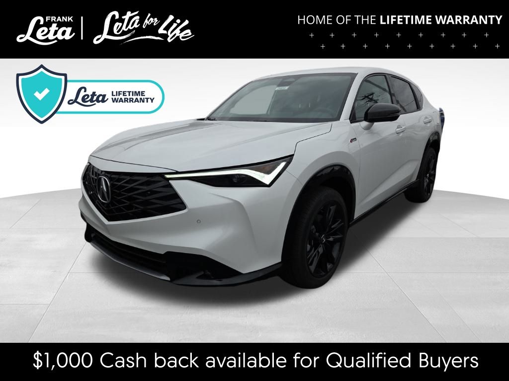 2025 Acura ADX A-spec w/Advance Package's photo