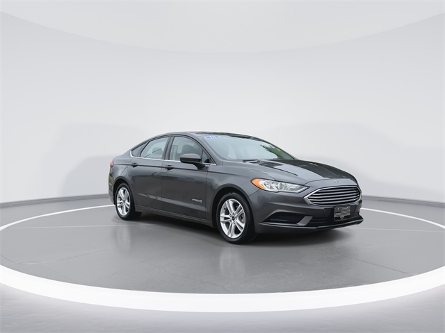 2018 Ford Fusion Hybrid S photo 2