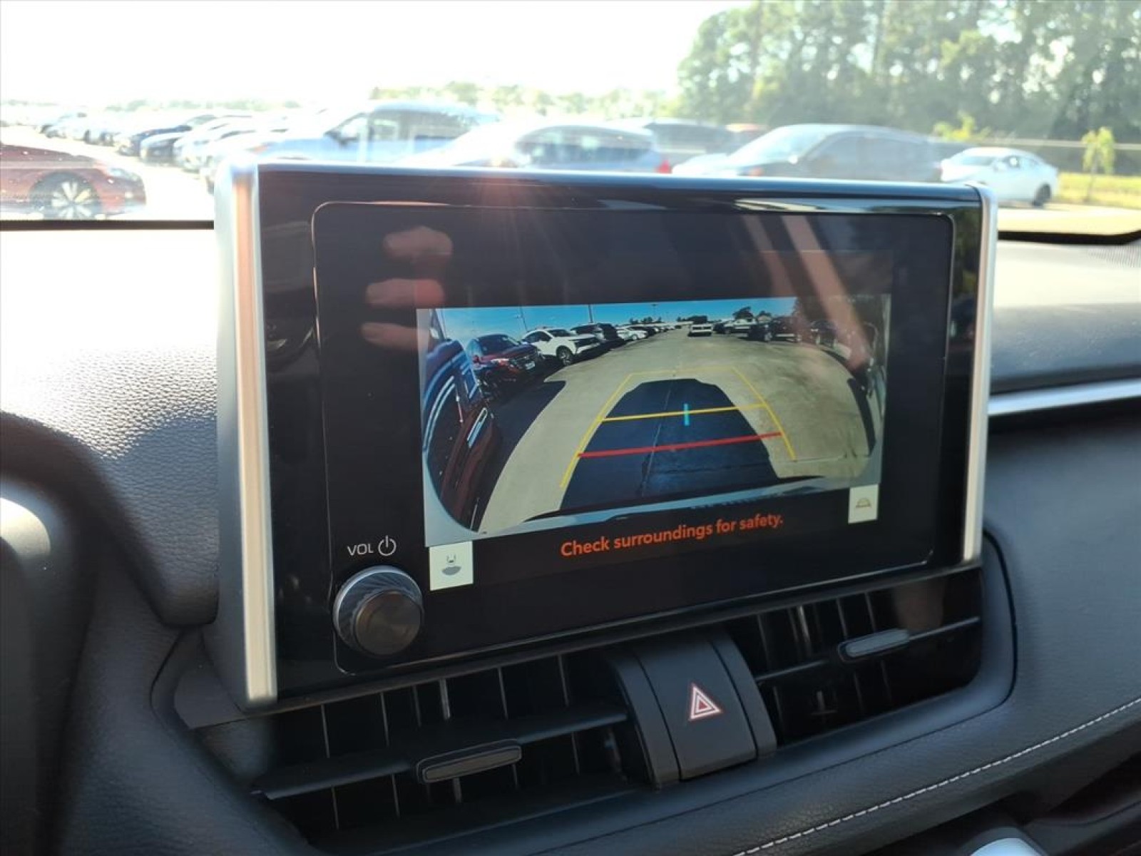 2024 Toyota RAV4 Hybrid LE White at Robbins Nissan