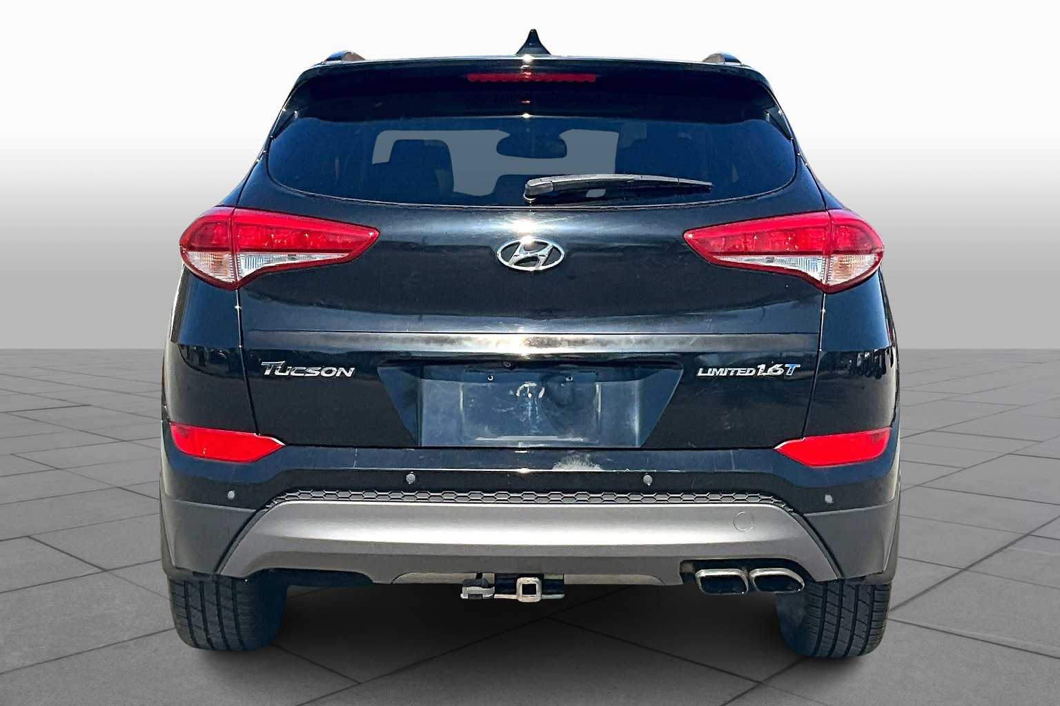 2016 Hyundai Tucson Limited photo 4