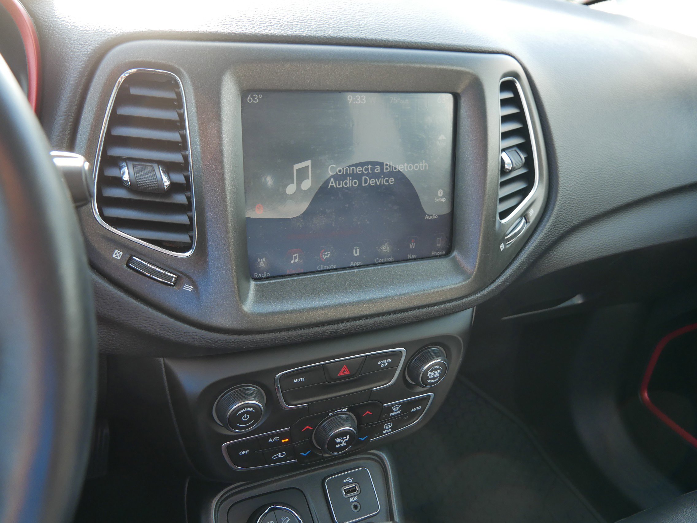 2017 Jeep Compass Trailhawk photo 17