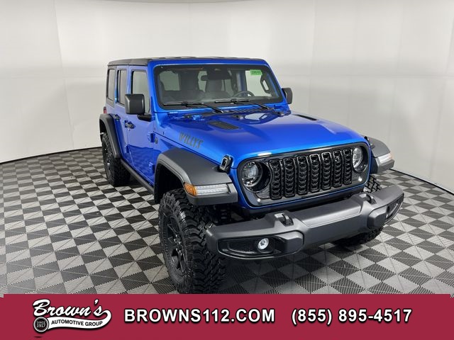 2026 Jeep Wrangler 4-Door Willys's photo