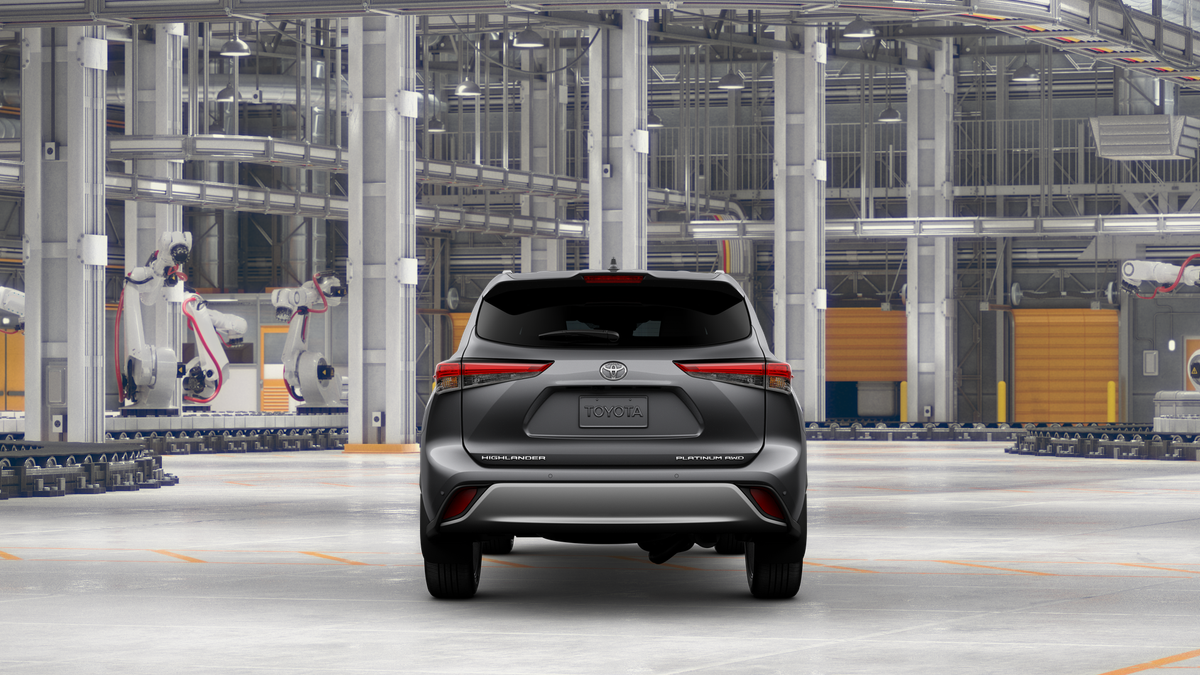 2025 Toyota Highlander Platinum photo 8