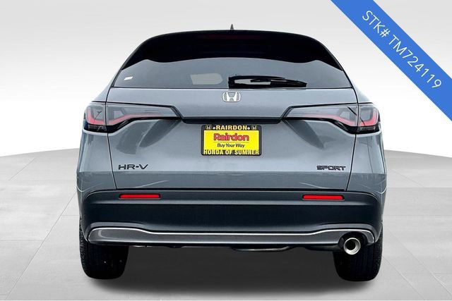 2026 Honda HR-V Sport photo 4