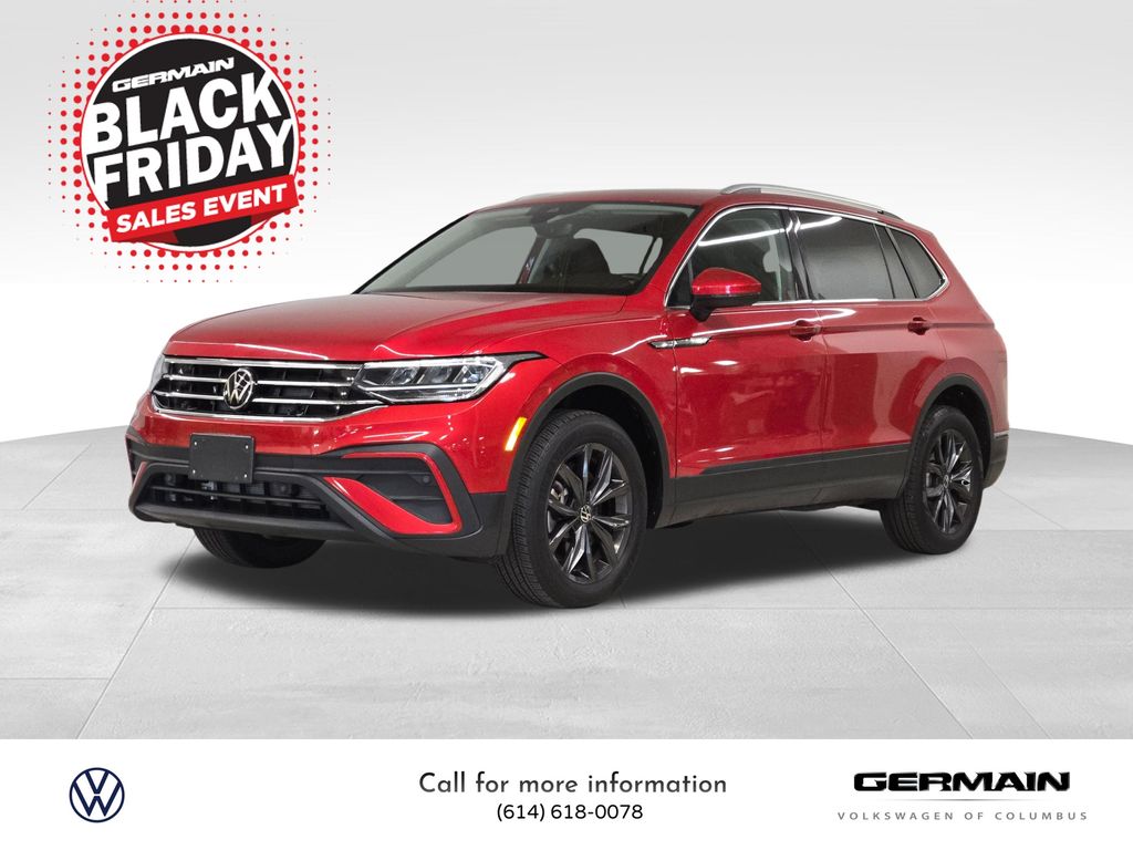 2023 Volkswagen Tiguan SE