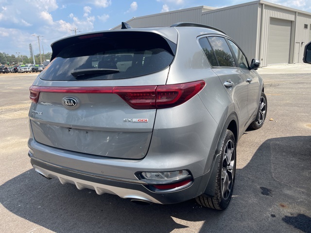 2020 Kia Sportage SX photo 3