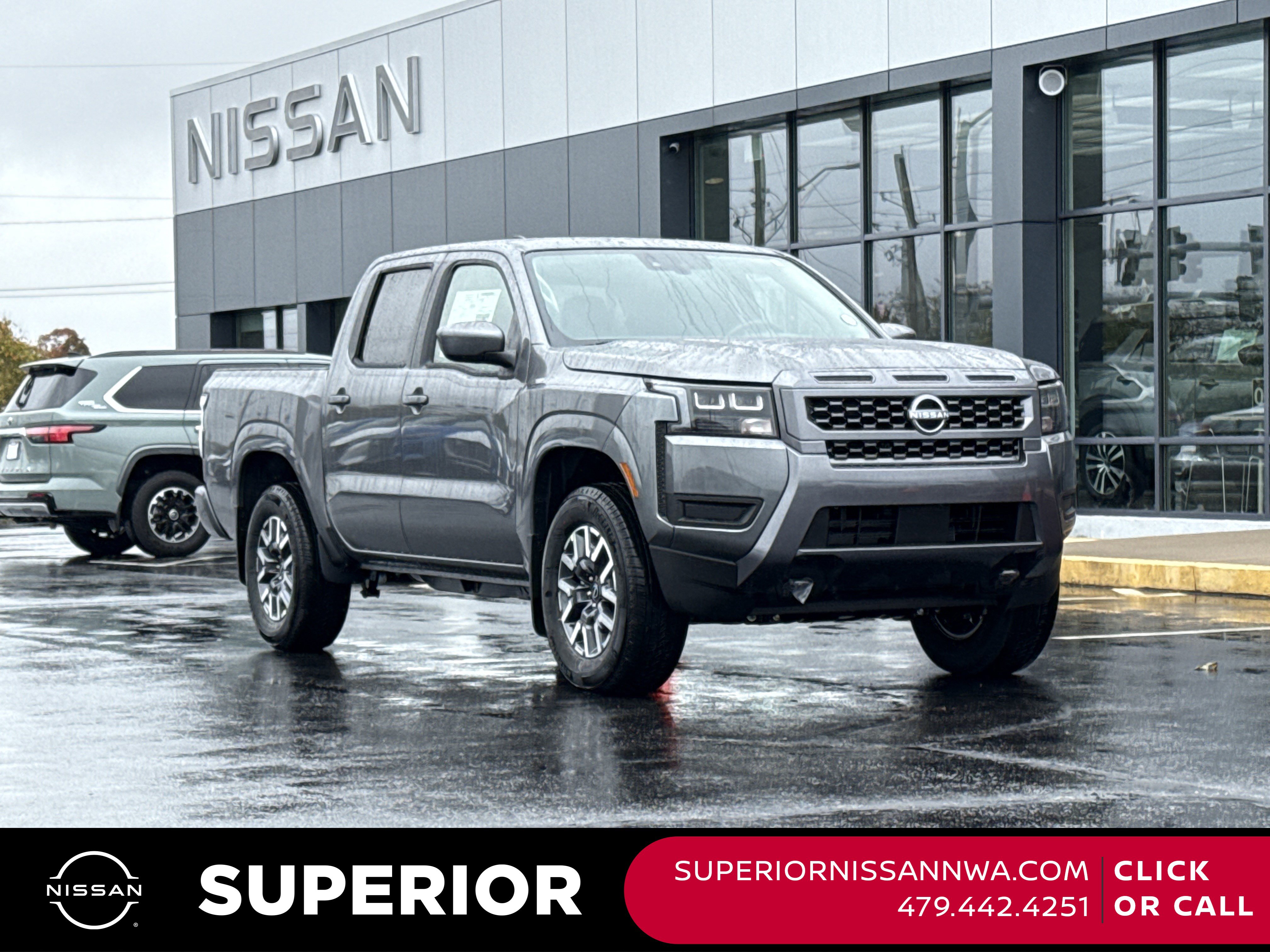 2026 Nissan Frontier SV's photo