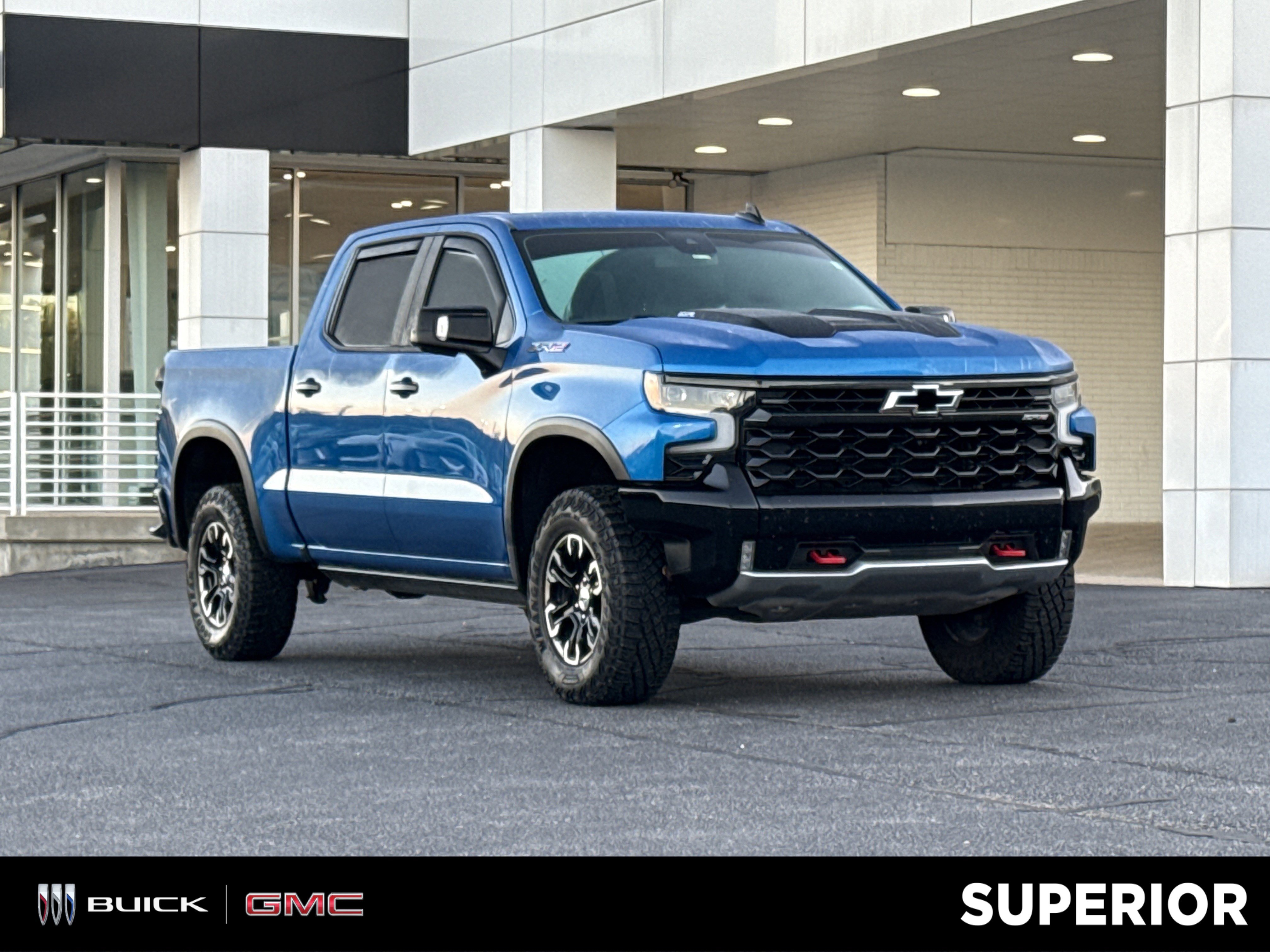 2022 Chevrolet Silverado 1500 ZR2's photo