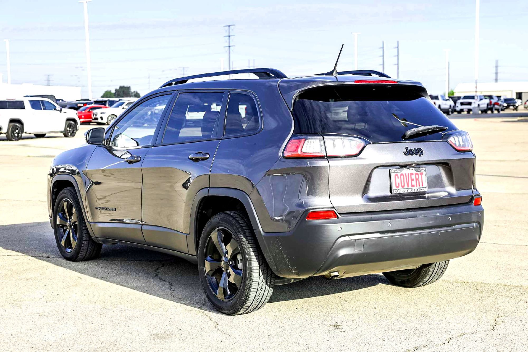2020 Jeep Cherokee Altitude photo 4