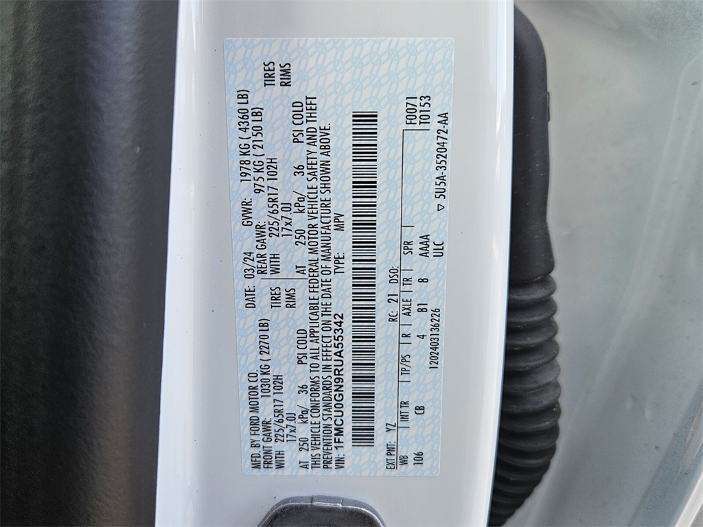 2024 Ford Escape Active photo 16
