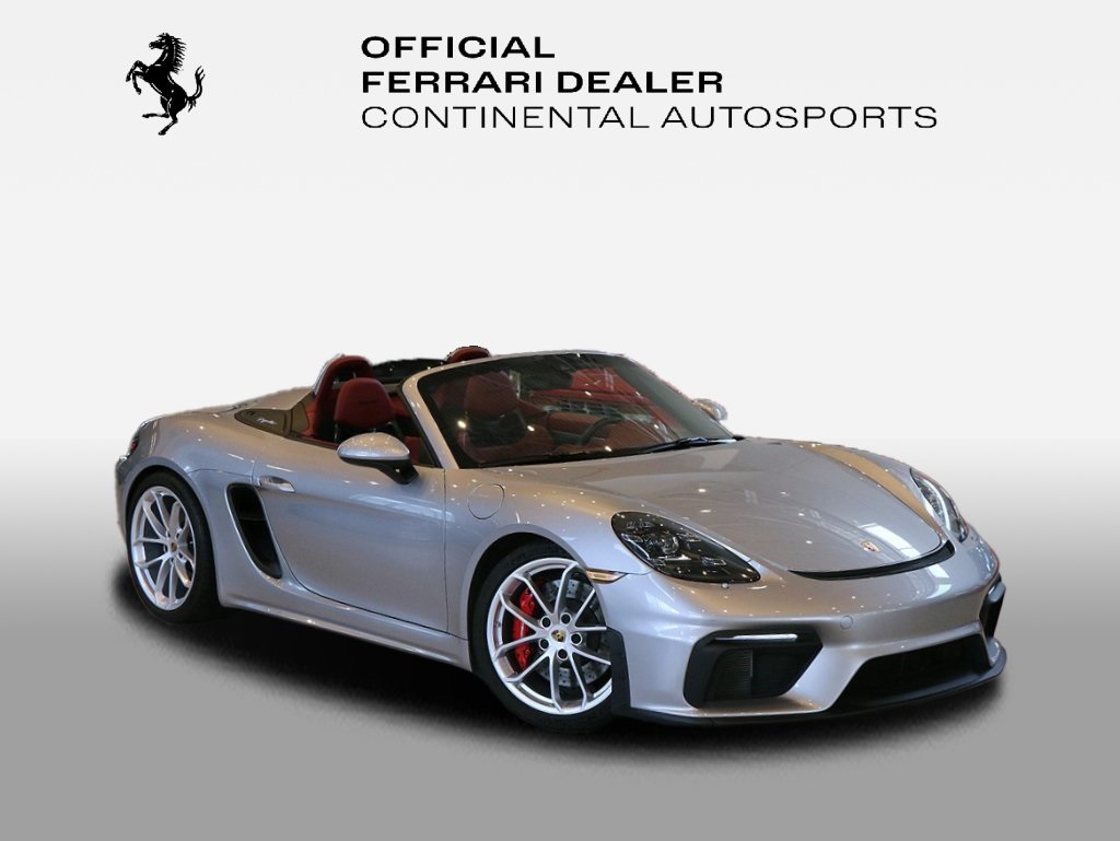 2020 Porsche 718