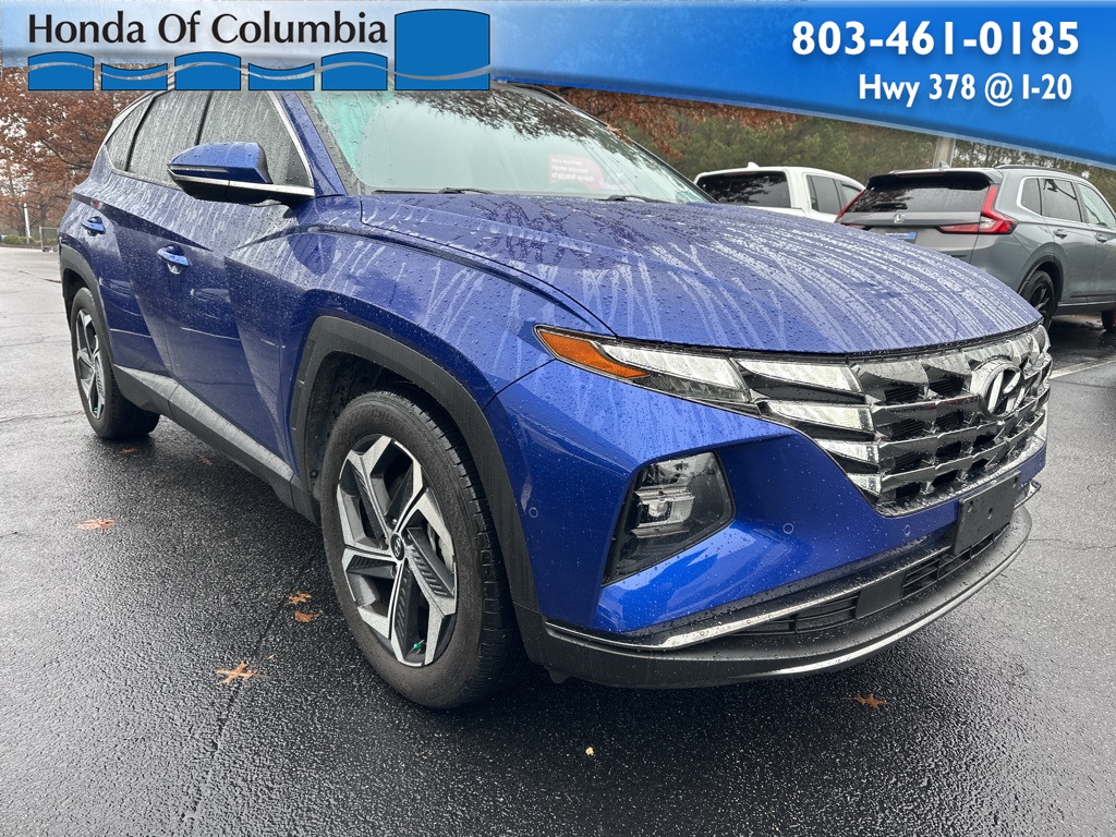 2022 Hyundai Tucson Limited's photo