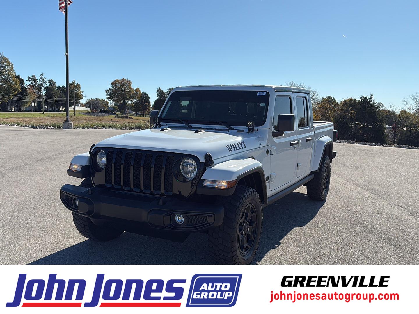 2021 Jeep Gladiator WILLYS's photo