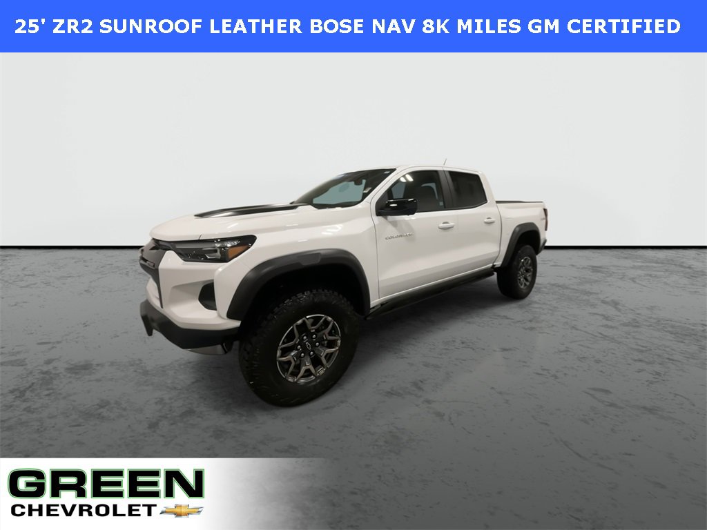 2025 Chevrolet Colorado ZR2 photo 4