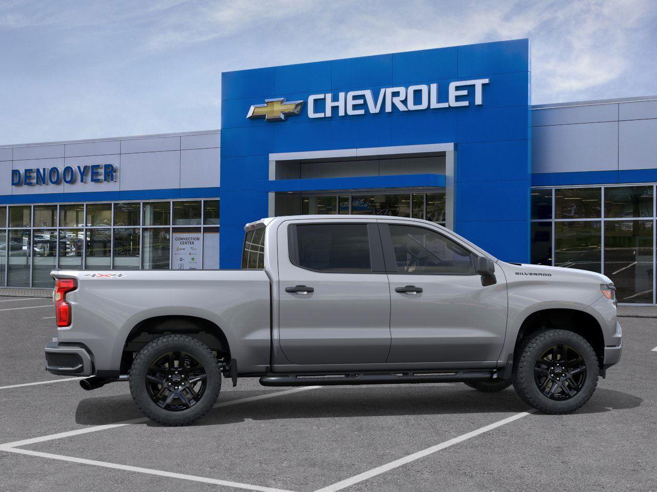2026 Chevrolet Silverado 1500 Custom photo 4