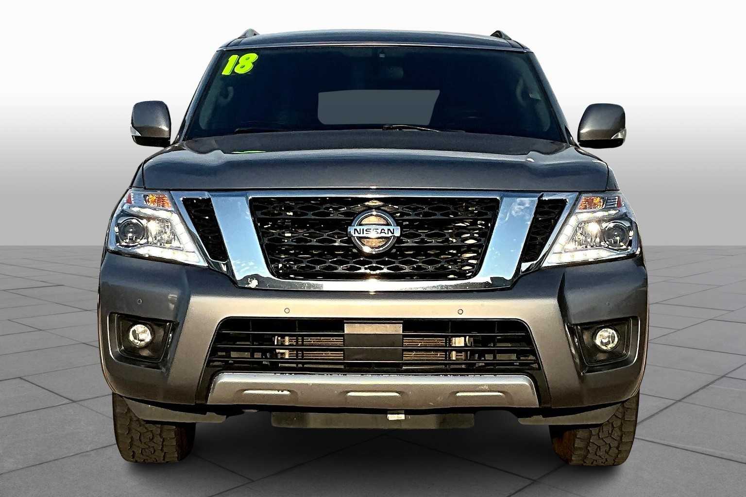 2018 Nissan Armada SV photo 4