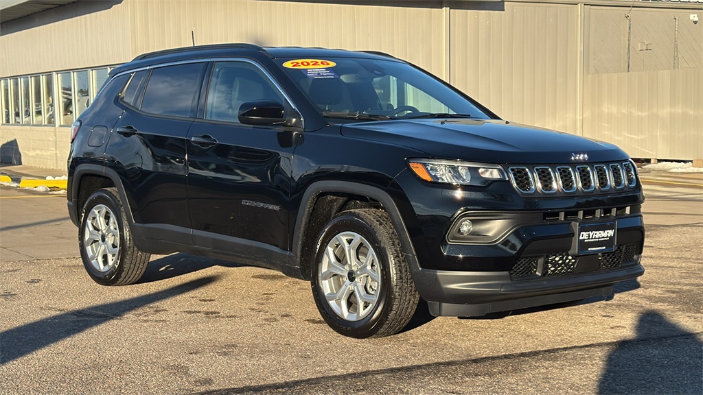 2026 Jeep Compass Latitude's photo