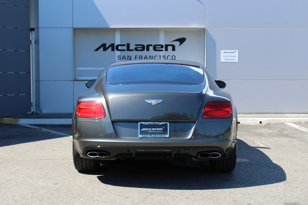 2015 Bentley Continental GT V8 S photo 10