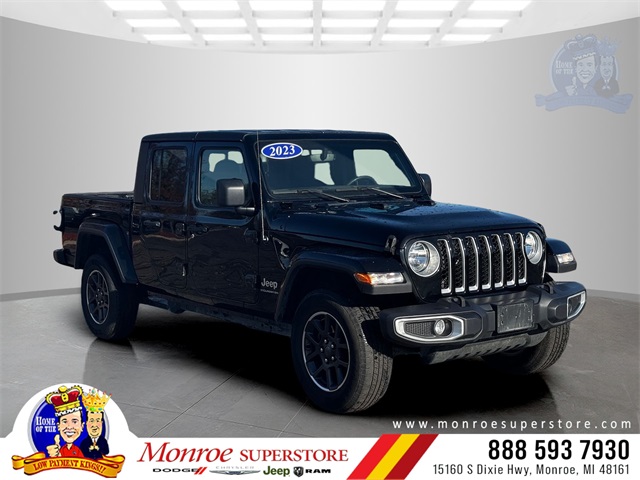 2023 Jeep Gladiator Overland's photo
