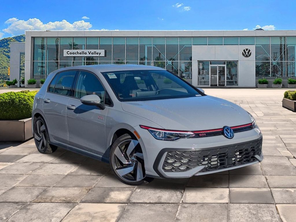 2025 Volkswagen Golf GTI S's photo