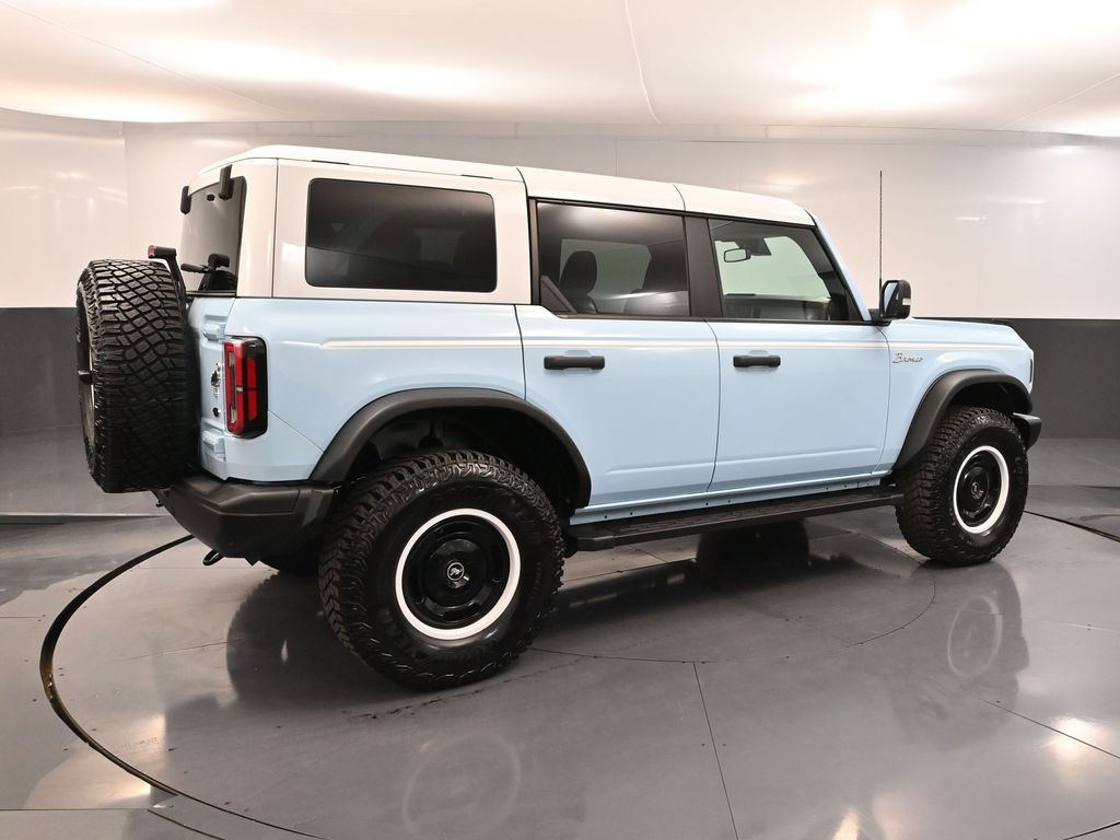 2023 Ford Bronco Heritage Limited First Edition photo 4