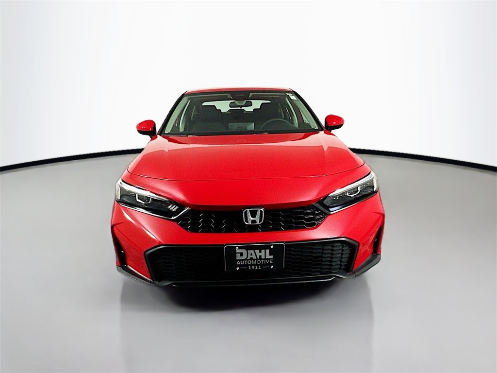 2026 Honda Civic LX photo 3