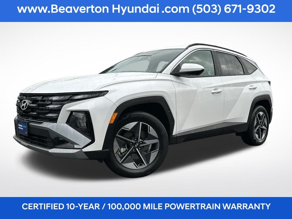 2025 Hyundai Tucson SEL's photo