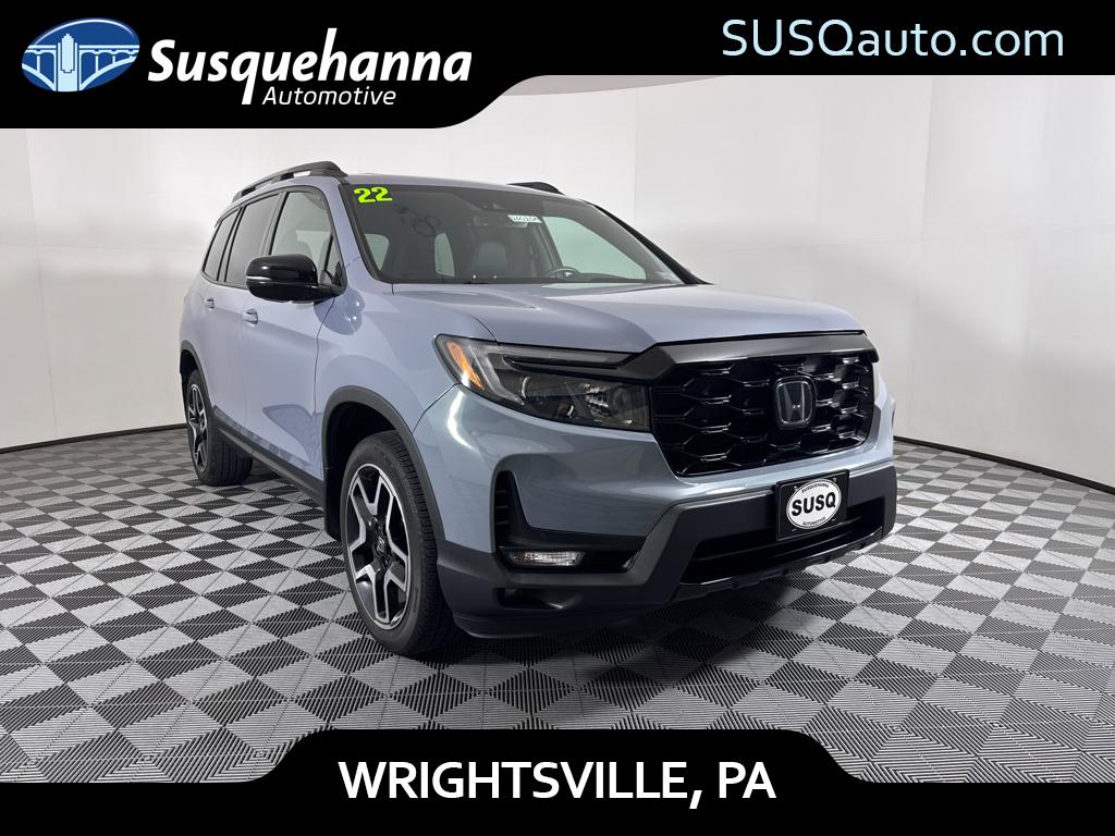 2022 Honda Passport Elite's photo