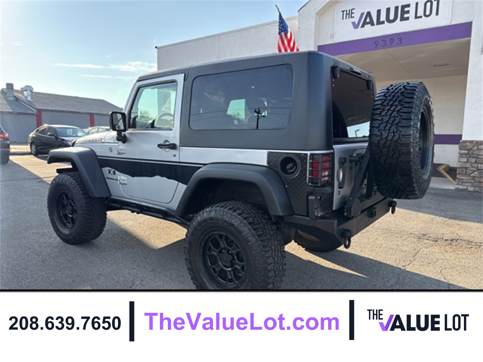 2009 Jeep Wrangler X photo 6