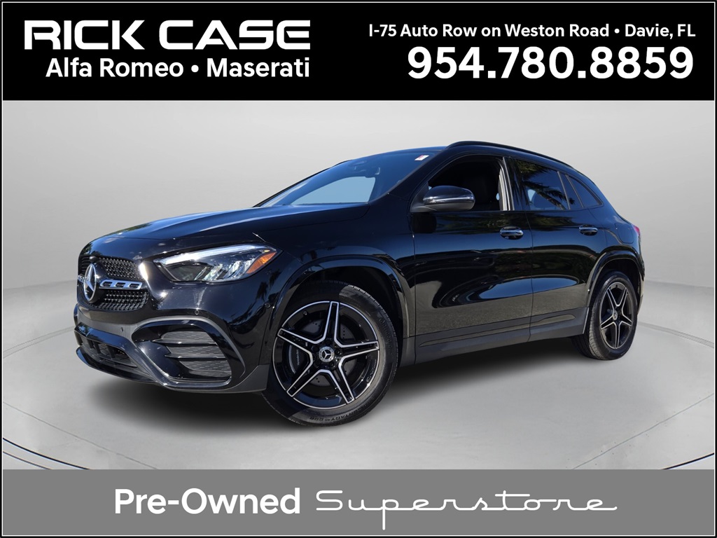 2024 Mercedes-Benz GLA GLA250