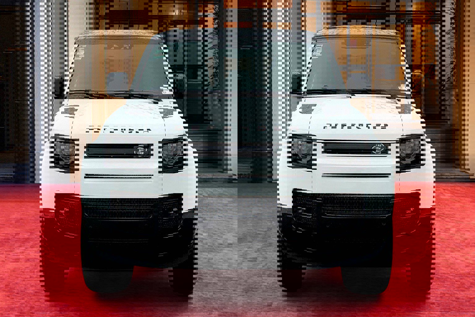 2025 Land Rover Defender 110 X-Dynamic SE photo 2